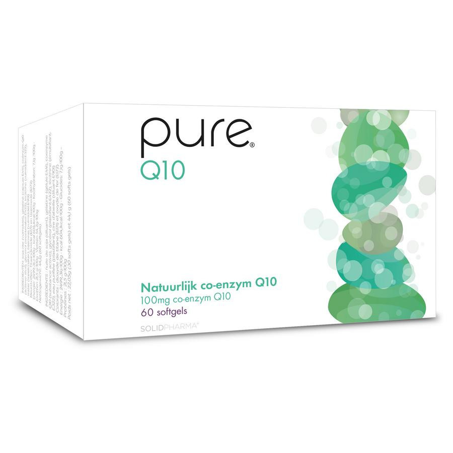 Pure Q10 Softgel kopen - Pazzox, online apotheek zonder zorgen