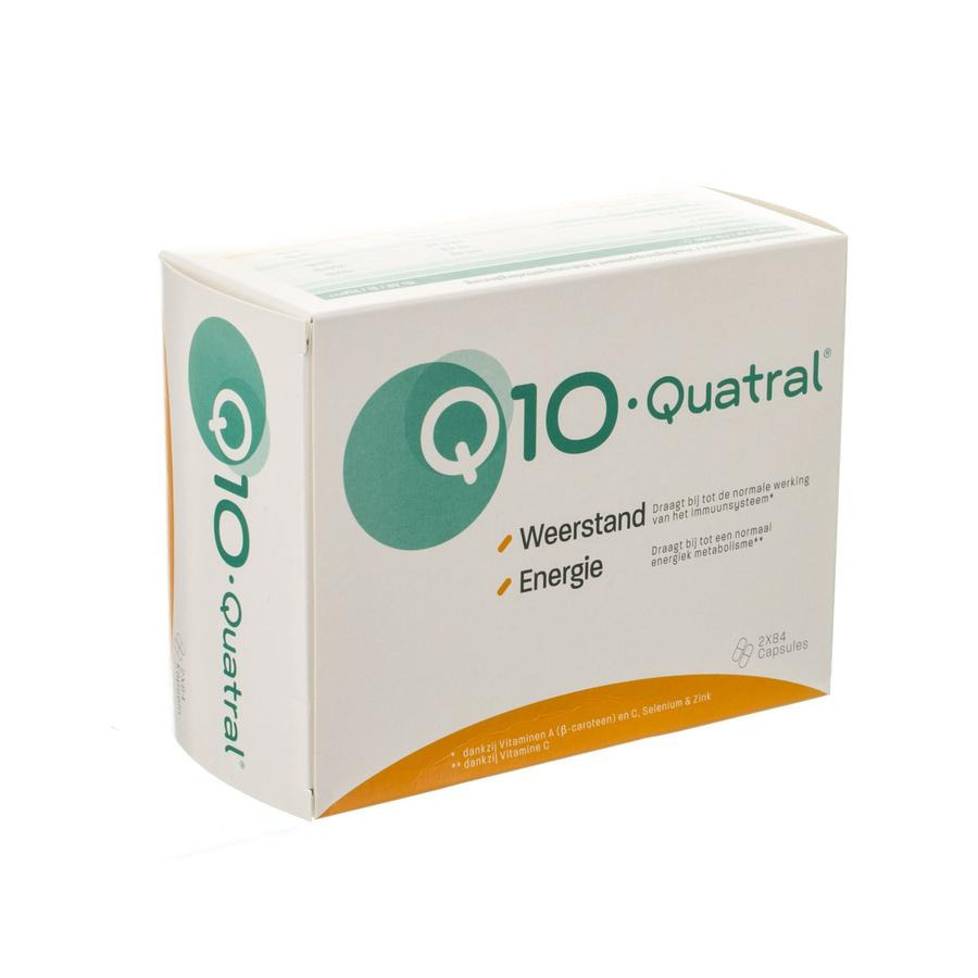 tempo Oven Botanist Q10-quatral Voedingssupplement Weerstand & Energie 168 kopen - Pazzox