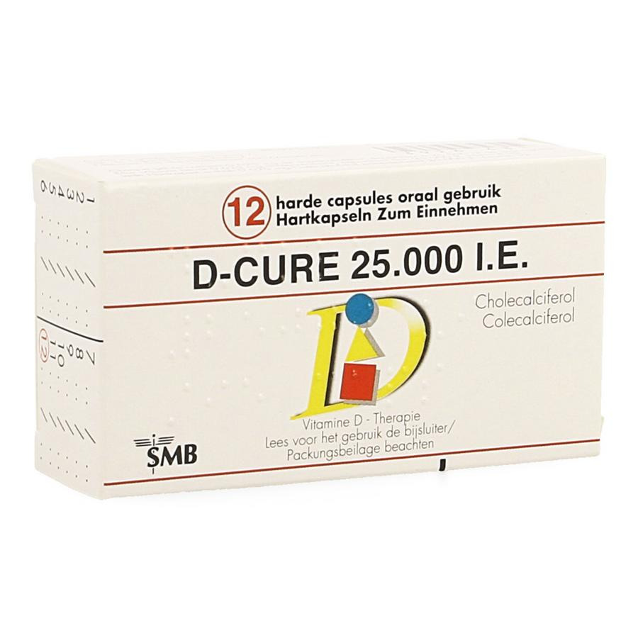 moeder Metropolitan T D Cure 25000iu Voedingssupplement Vitamine D 12 Harde kopen - Pazzox