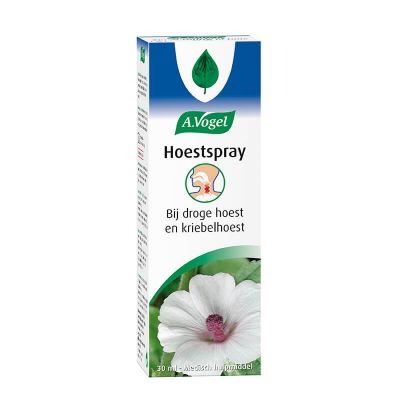 Hoestspray Vogel