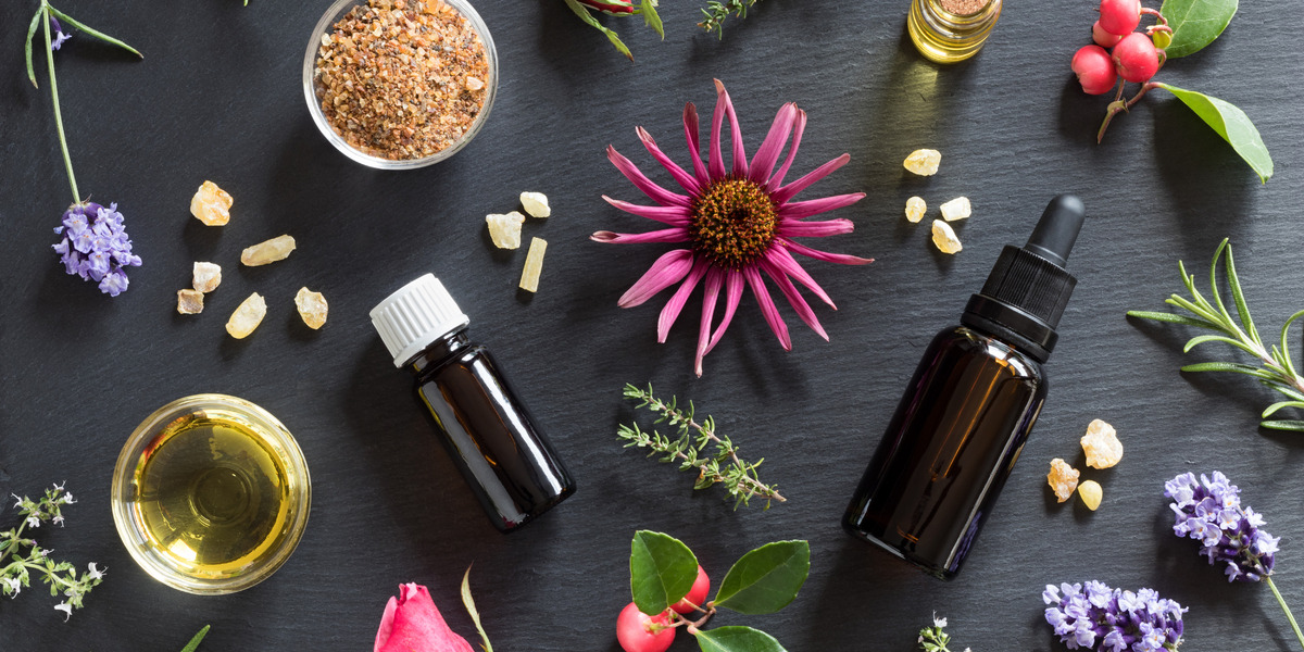 Ga voor aromatherapie!