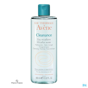 8. Avène Cleanance Micellair Water