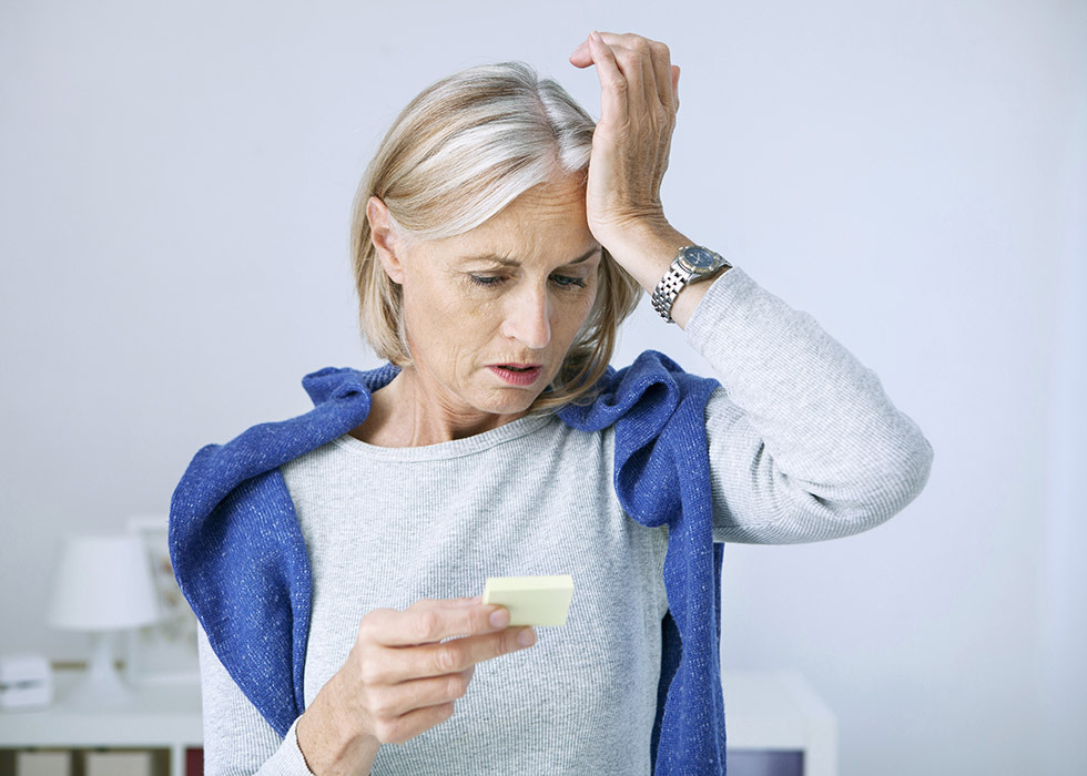 Geheugenverlies door stress