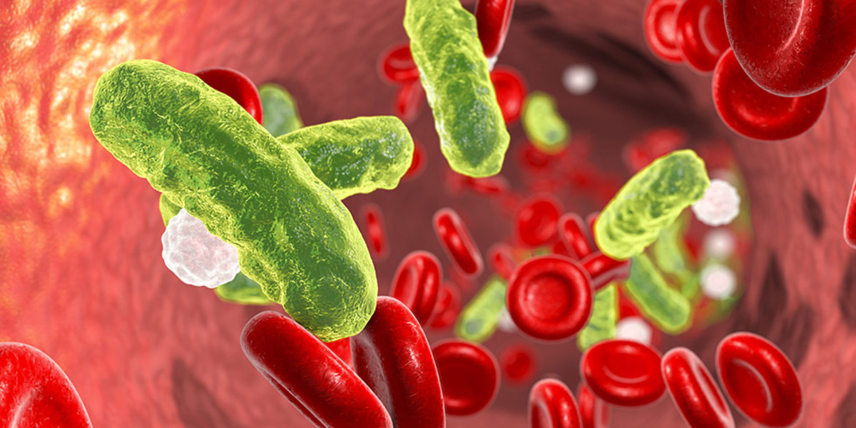 Infectie in de bloedbaan