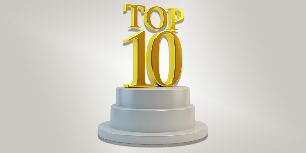 Top 10 2019