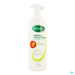 7. Dermalex Bodymelk Promoverpakking