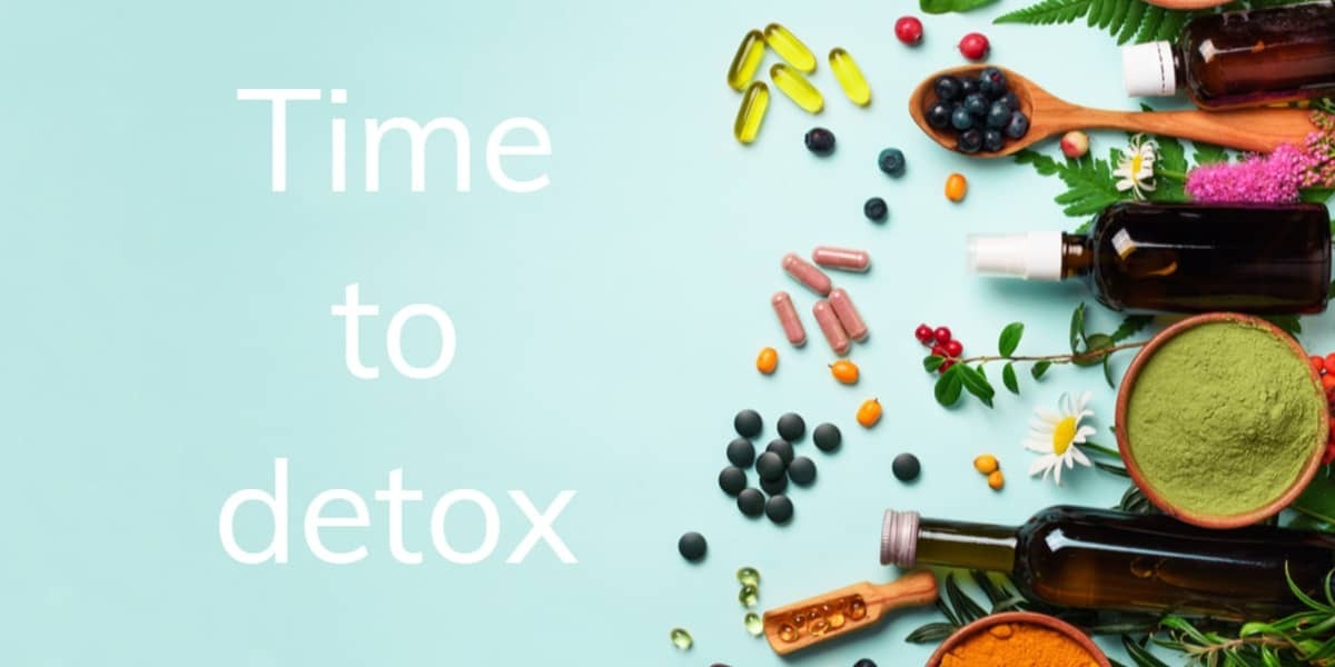 detoxkruiden en -supplementen