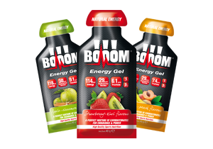 Booom Energy Fruit Gels