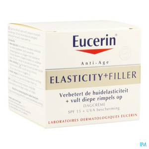 9. Eucerin Elasticy Filler dagcrème