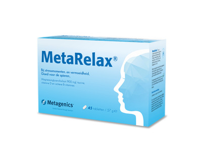 Metarelax Magnesium 45 tabletten