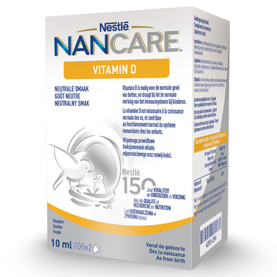 Nestlé NanCare Vitamin D 