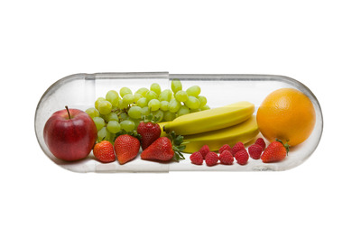 Vitaminen in fruit