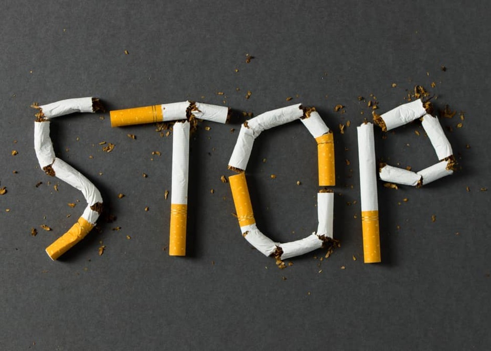 Stop met roken