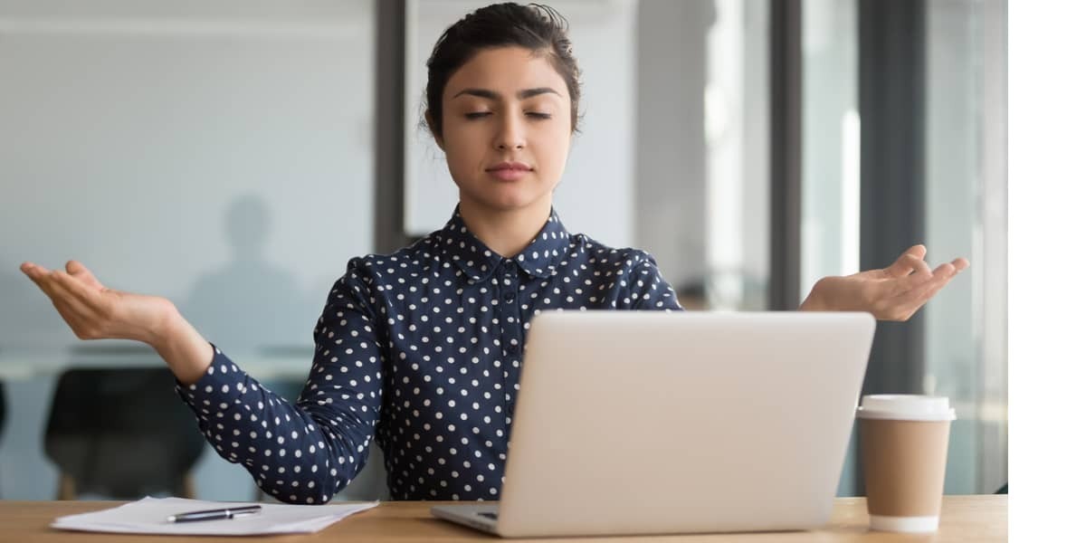 Mindfulness tijdens het werk