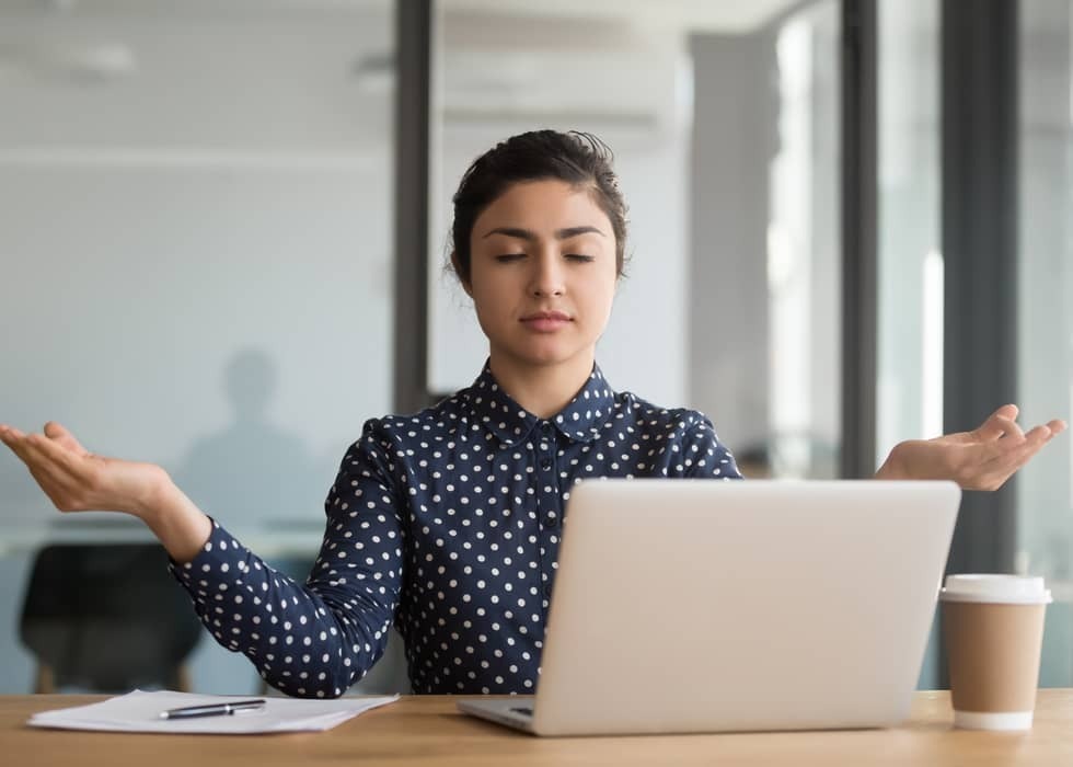 Mindfulness tijdens het werk