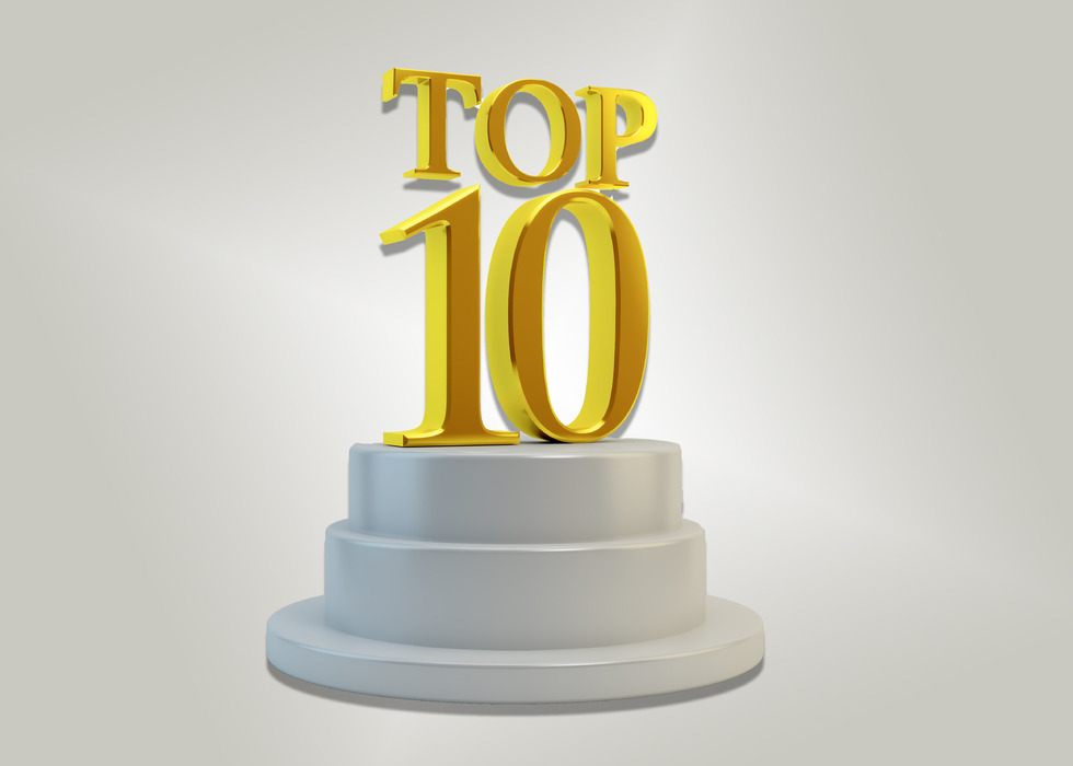 top 10 2019