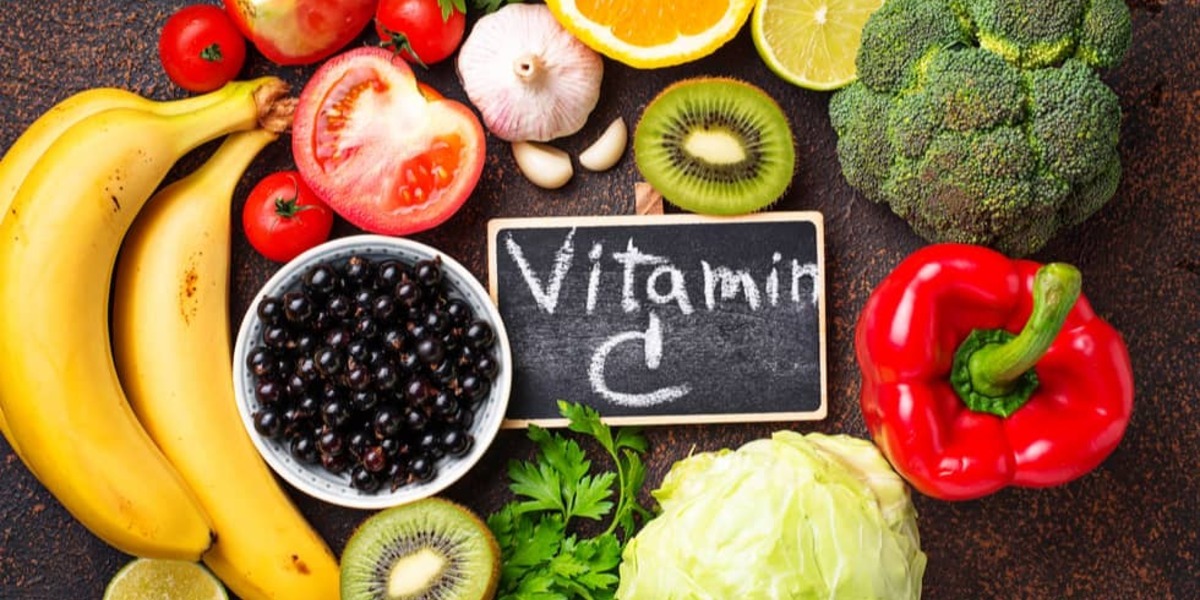 vitamine C in groeten en fruit
