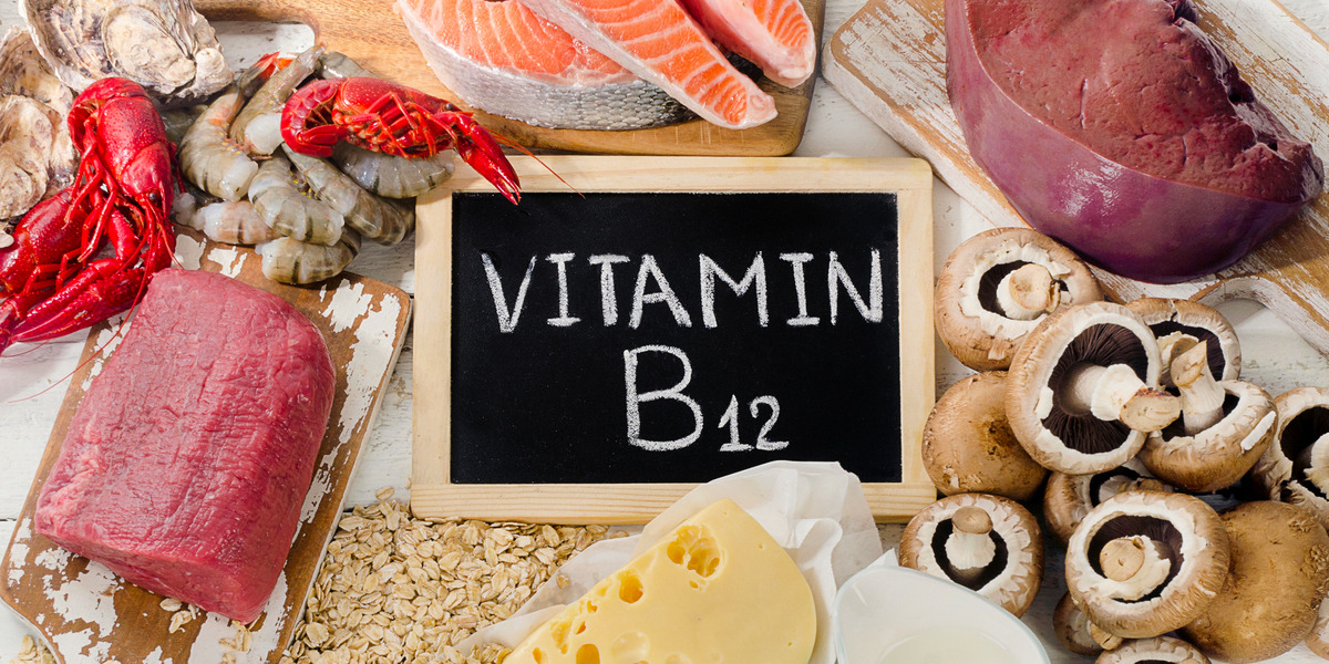 Vitamine B12 in de voeding