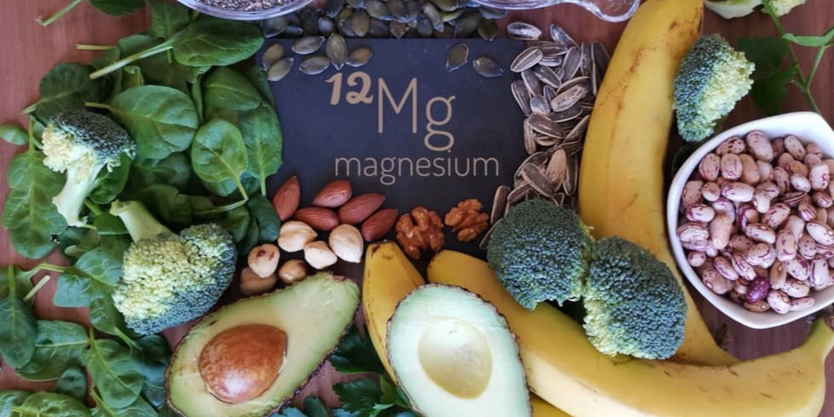 Noten, zaden, groeten en bananen zijn rijk aan magnesium