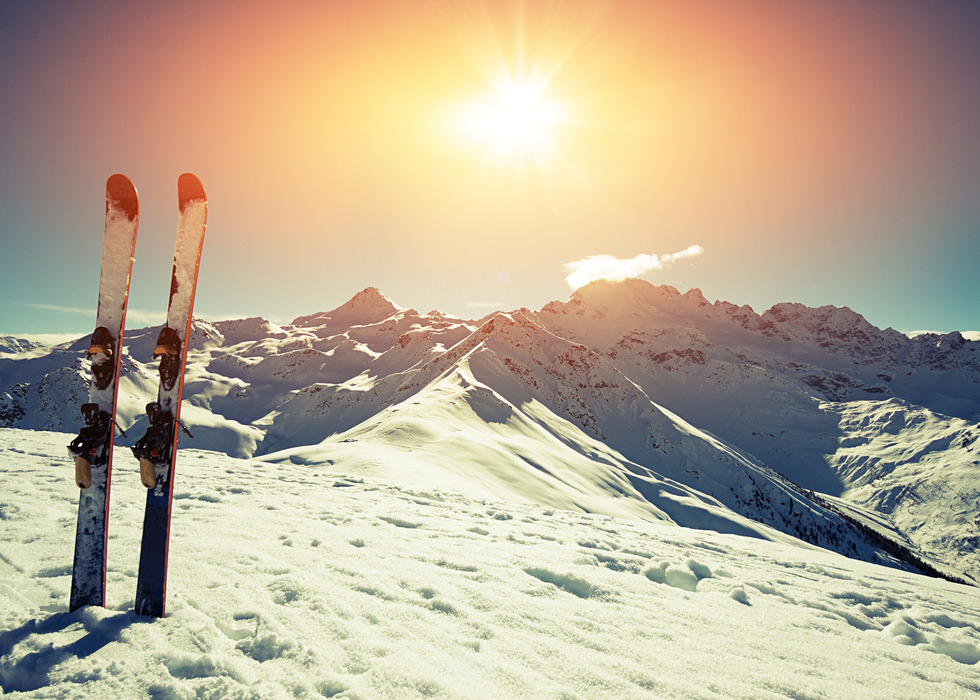 Vergeet je zonnecrème niet op wintersport!