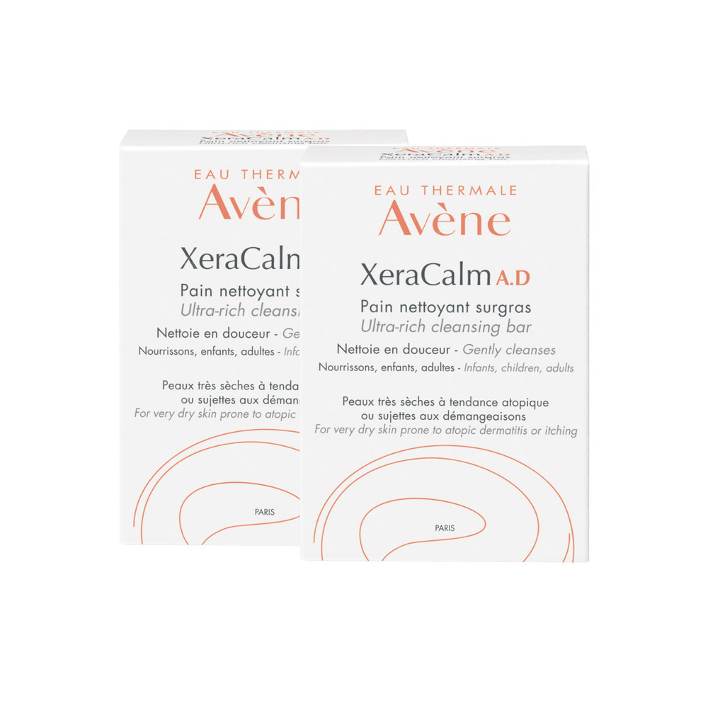 Avène Xeracalm A.D Pain Nettoyant 100g Promo 1+1