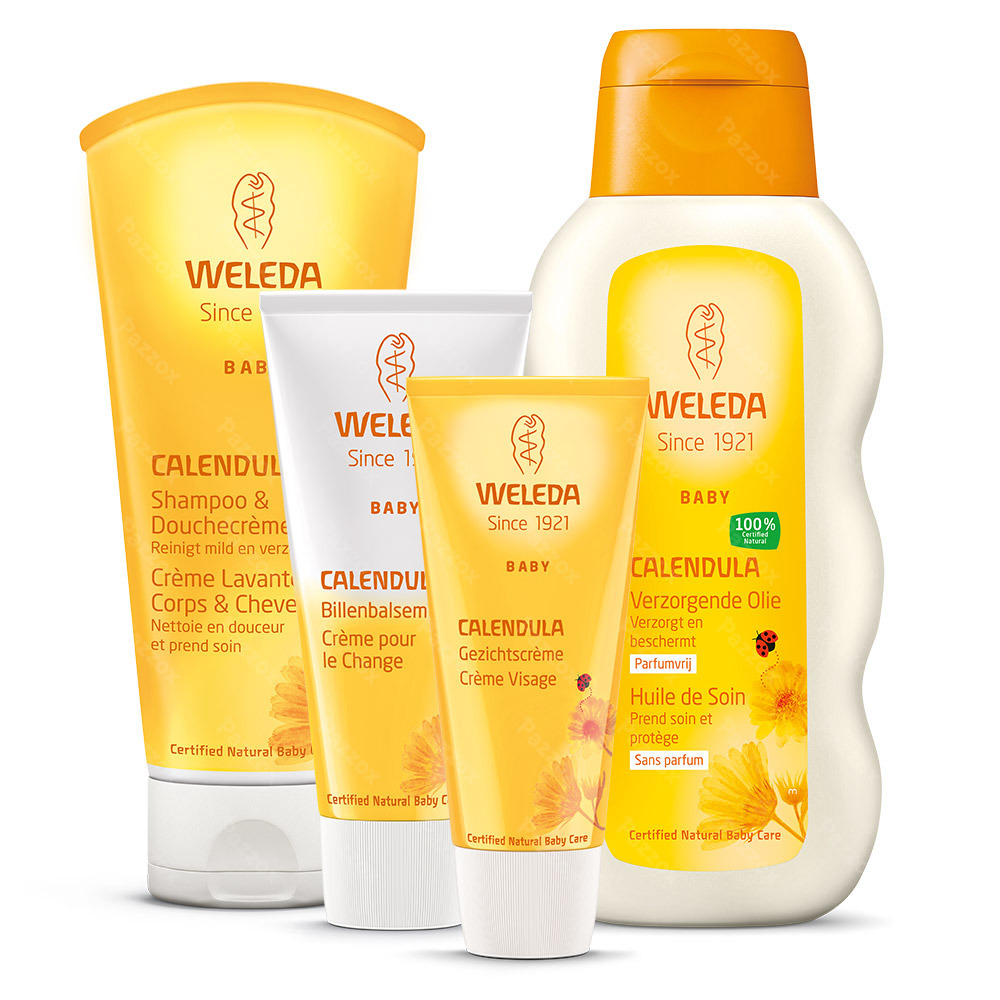 Weleda Bébé Value Pack - Pazzox, pharmacie en ligne pas de soucis