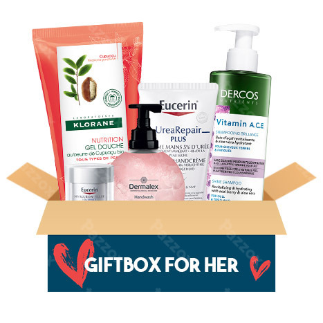 Giftbox 'For Her' incl. Luxestalen 