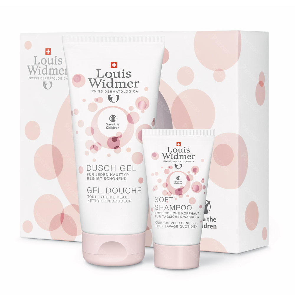 Louis Widmer Douchegel & Shampoo – Limited Edition 250ml