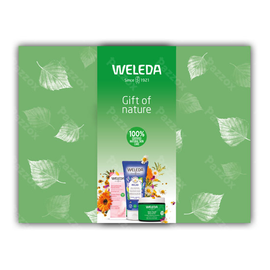 Weleda Geschenkpakket Gift Of Nature 3 Producten