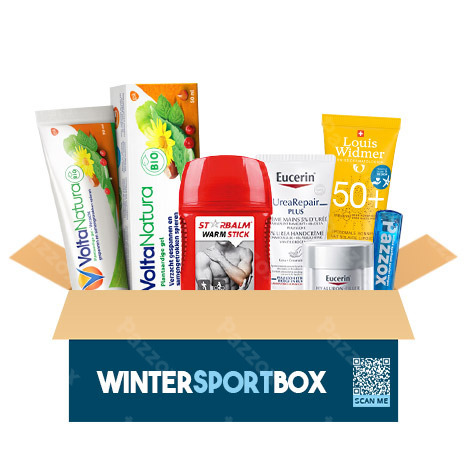 WintersportBox - alle essentials ter waarde van € 51,99