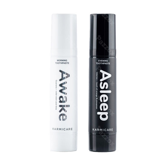 Karmicare Bioritmische Mondhygiëne: 2-in-1 Nano Hydroxyapatite Tandpasta 2x32ml