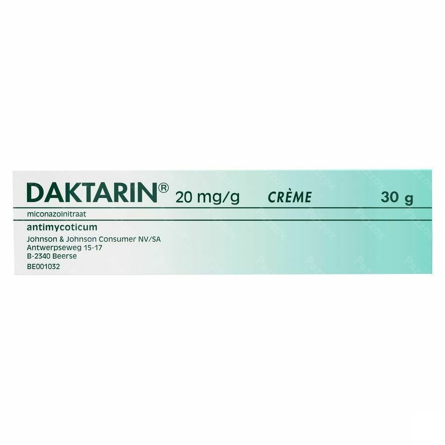 Daktarin Crème 30g