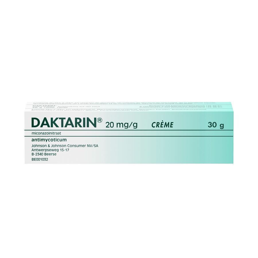 Daktarin Crème 30g