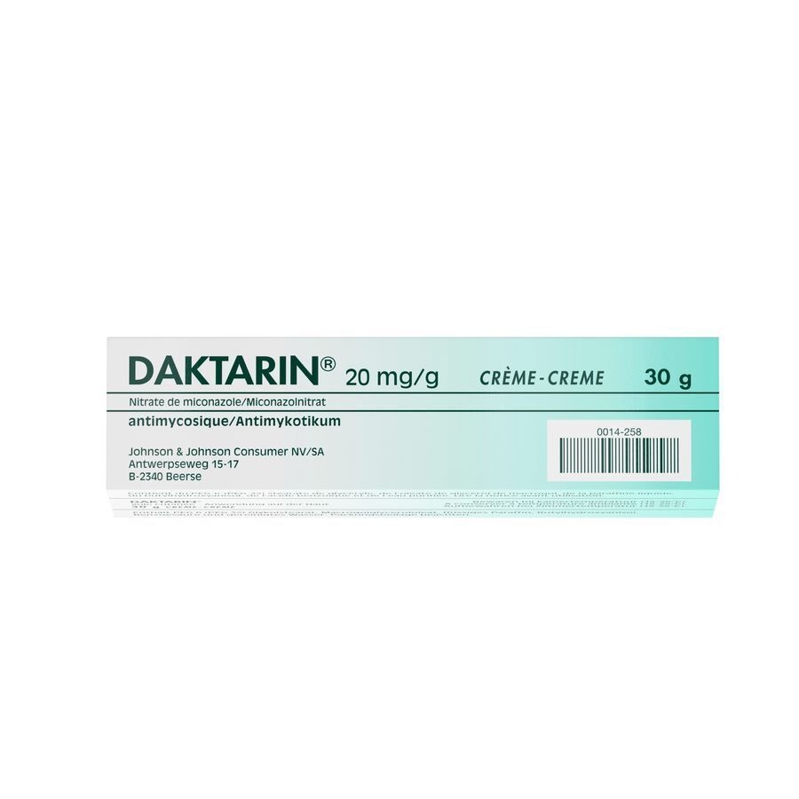 Daktarin Crème 30g