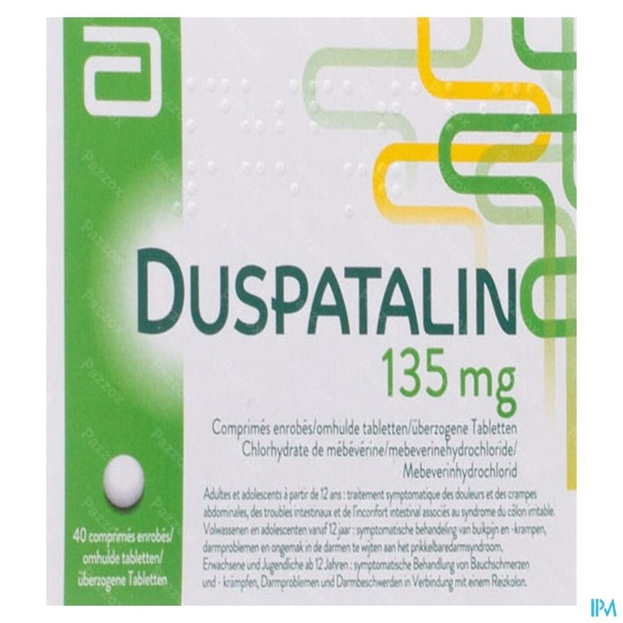 Duspatalin Drag 40 X 135mg