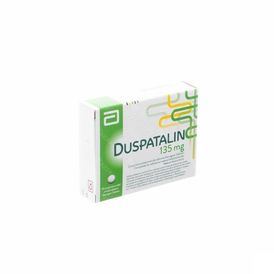 Duspatalin Drag 40 X 135mg