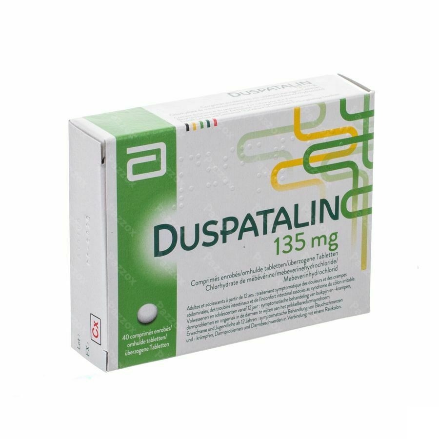 Duspatalin Drag 40 X 135mg