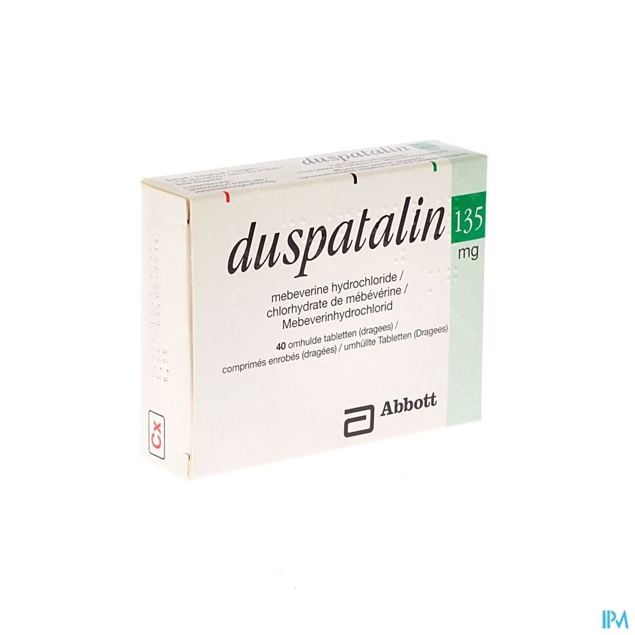 Duspatalin Drag 40 X 135mg