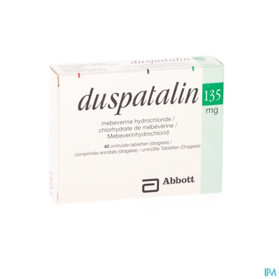 Duspatalin Drag 40 X 135mg