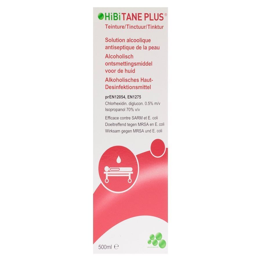 Hibitane Plus Teinture 500ml