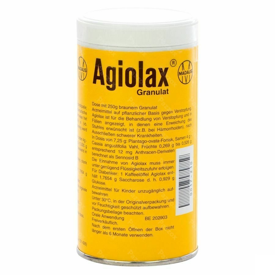 Agiolax Gran 250g