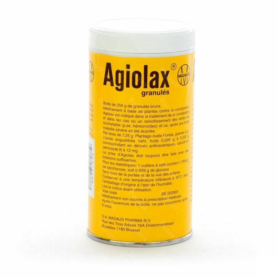 Agiolax Gran 250g