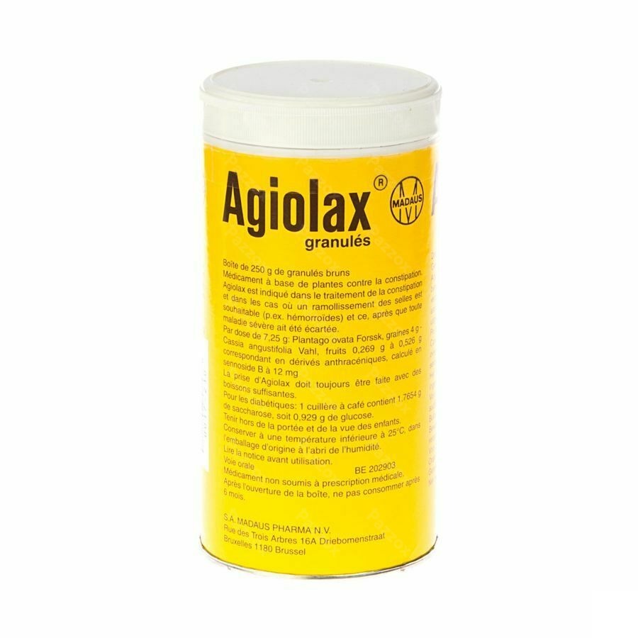 Agiolax Gran 250g