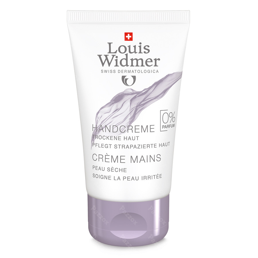 Louis Widmer Hand Creme 50ml Zonder Parfum