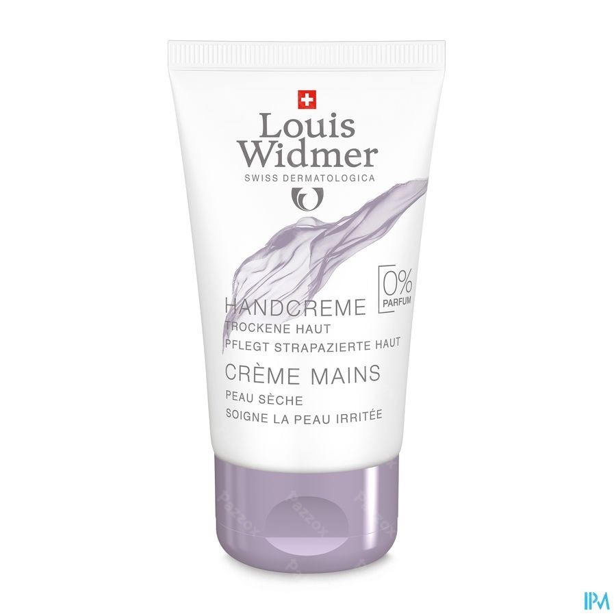 Louis Widmer Hand Creme 50ml Zonder Parfum