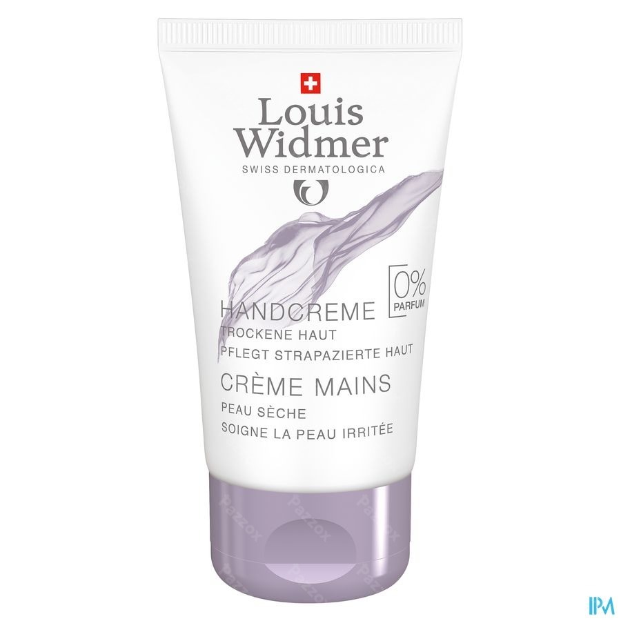 Louis Widmer Hand Creme 50ml Zonder Parfum
