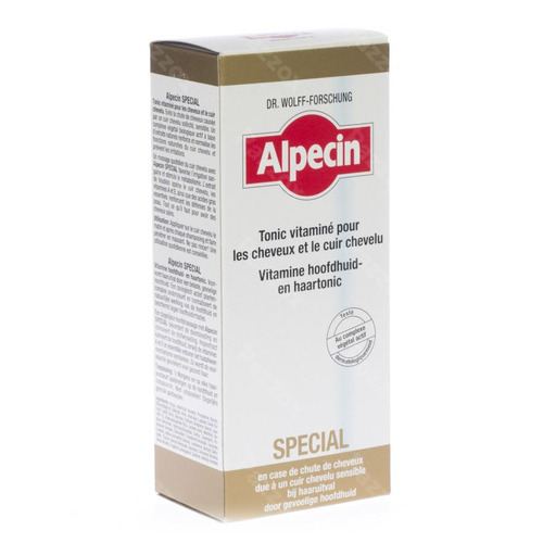 Dr. Wolff Alpecin Special Tonic Anti Haaruitval 200ml