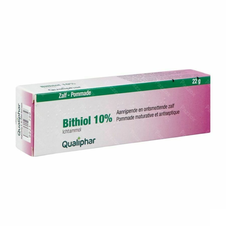 Bithiol 10% Ung. 22g Qualiphar
