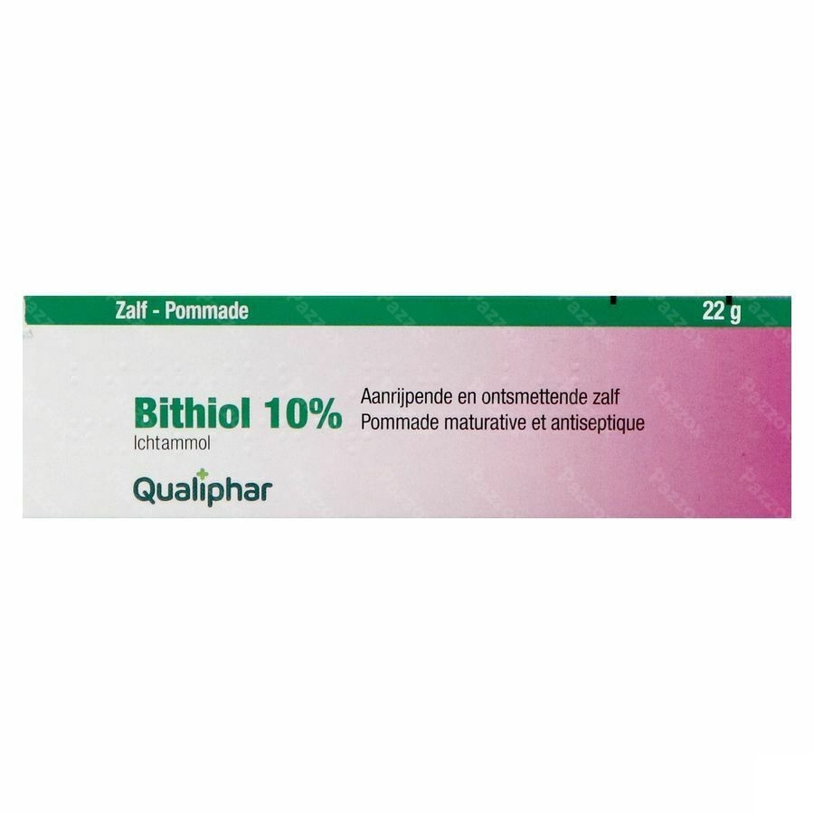 Bithiol 10% Ung. 22g Qualiphar