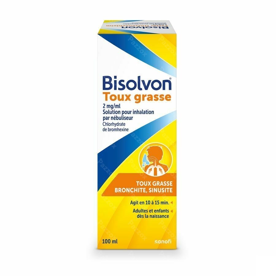 Bisolvon Toux Grasse 2mg/ml 100ml